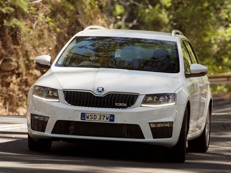  Skoda Octavia RS Wagon 2014 года  (фото 11 из 14)